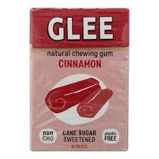 Glee Gum Chicle Gum Cinnamon 16c
