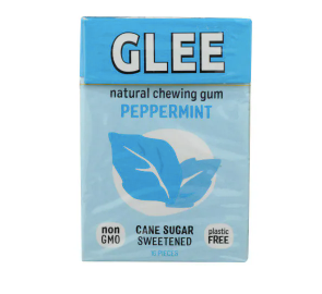 Glee Chicle Gum Peppermint 16c