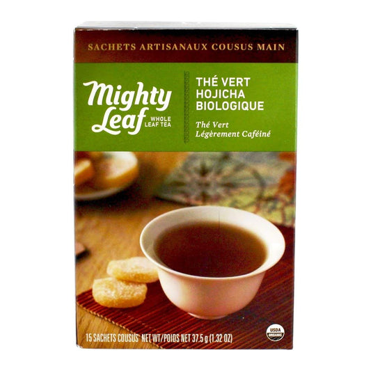 Mighty Leaf Organic Hojicha Tea 15 c