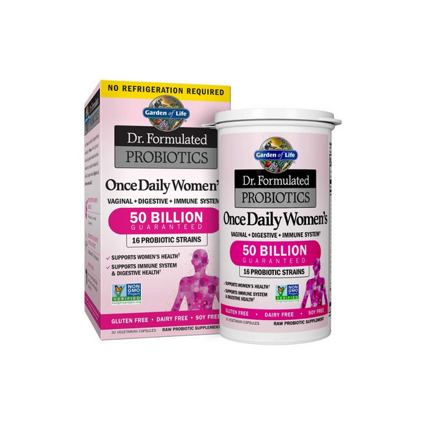 Garden Of Life Probiotic Women 50B One GF 30c – Orgánica Store Panamá