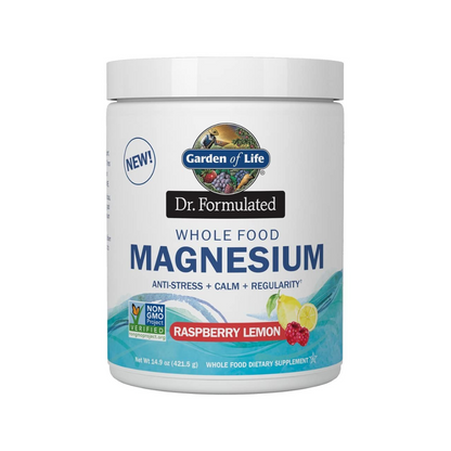 Garden Of Life Dr. Formulated Magnesium Raspberry Lemon Powder 198.4g