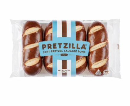 Pretzilla Sausage Buns 4c