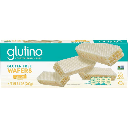 Glutino Lemon Wafers 7oz