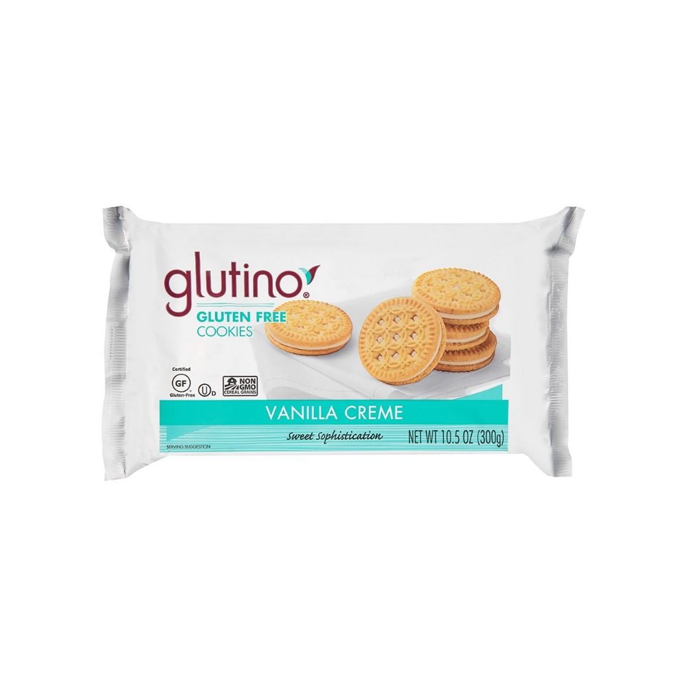 Glutino Cookie Vanilla Creme GF 10.5oz