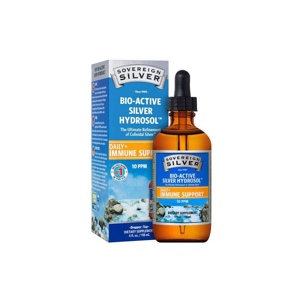 Sovereign Silver Colloidal Drops 4oz