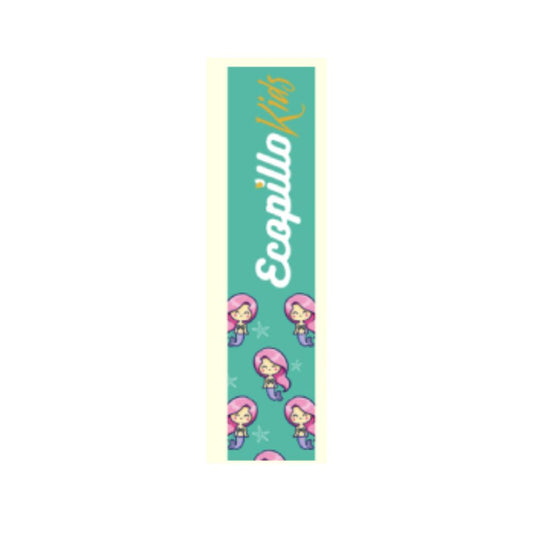 Ecopillo Toothbrush Kids Mermaid Bamboo 1c