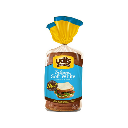 Udis Bread White GF 12oz