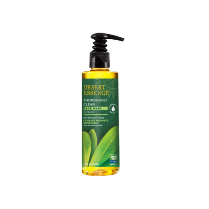 Desert Essence Face Wash Clean Original 8.5oz