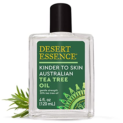 Desert Essence Oil Tea Tree Kinder to Skin 4oz