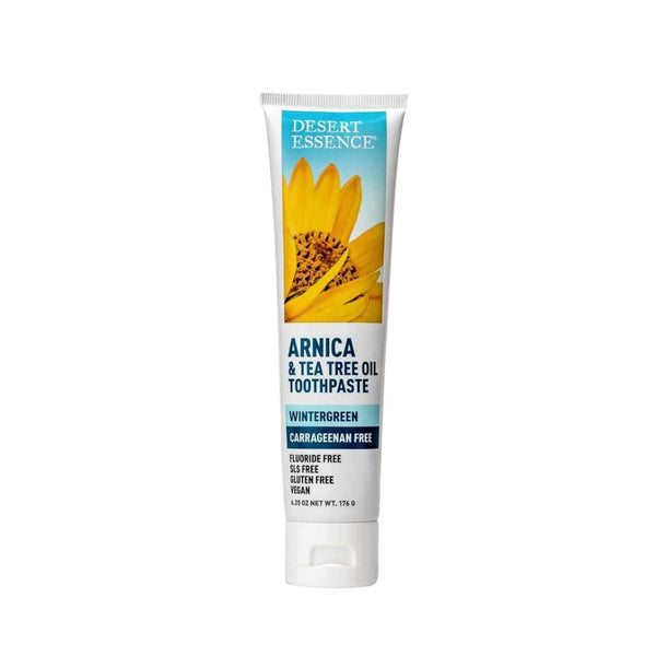 Desert Essence Arnica & Tea Tree Oil Toothpaste Wintergreen