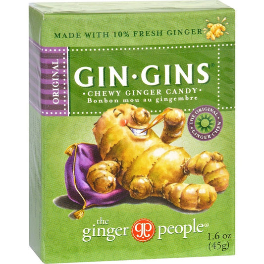 Ginger People Chews Original 1.6oz