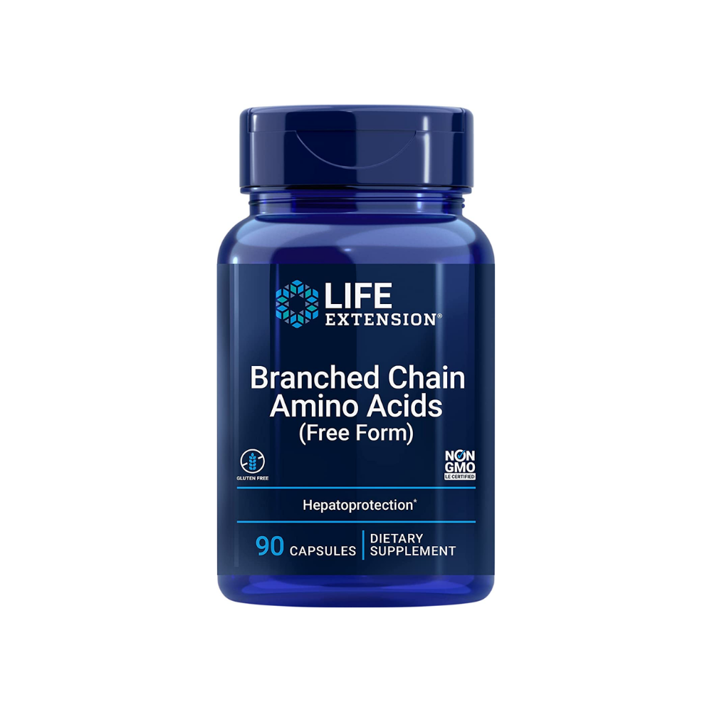 LIFEXT Amino BCAA Branched Chain Acid 9c