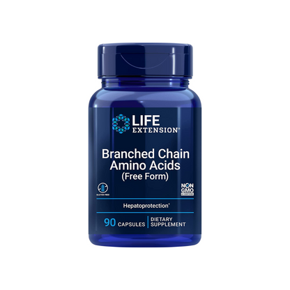 LIFEXT Amino BCAA Branched Chain Acid 9c