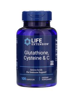 Life Extension Glutathione Cysteine 50mg