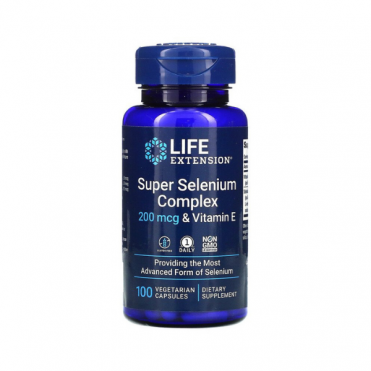 Life Extension Selenium Complex 200mcg 100c