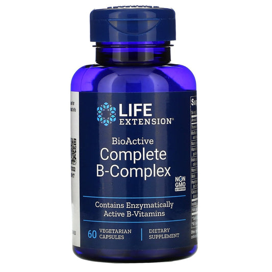 Life Extension Bio Active Complete B- Complex 60 c