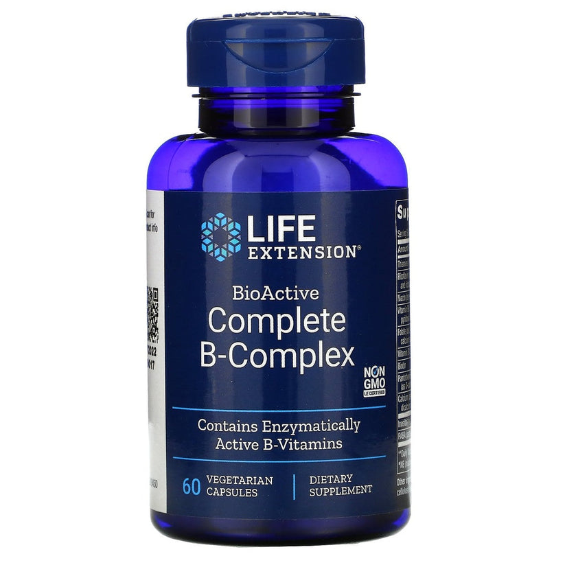 Life Extension Bio Active Complete B- Complex 60 c – Orgánica Store Panamá