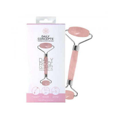 DAILYC Facial Roller Rose 1c