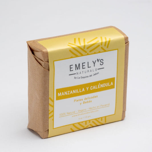 Emely's Naturals Jabón Manzanilla para Bebé