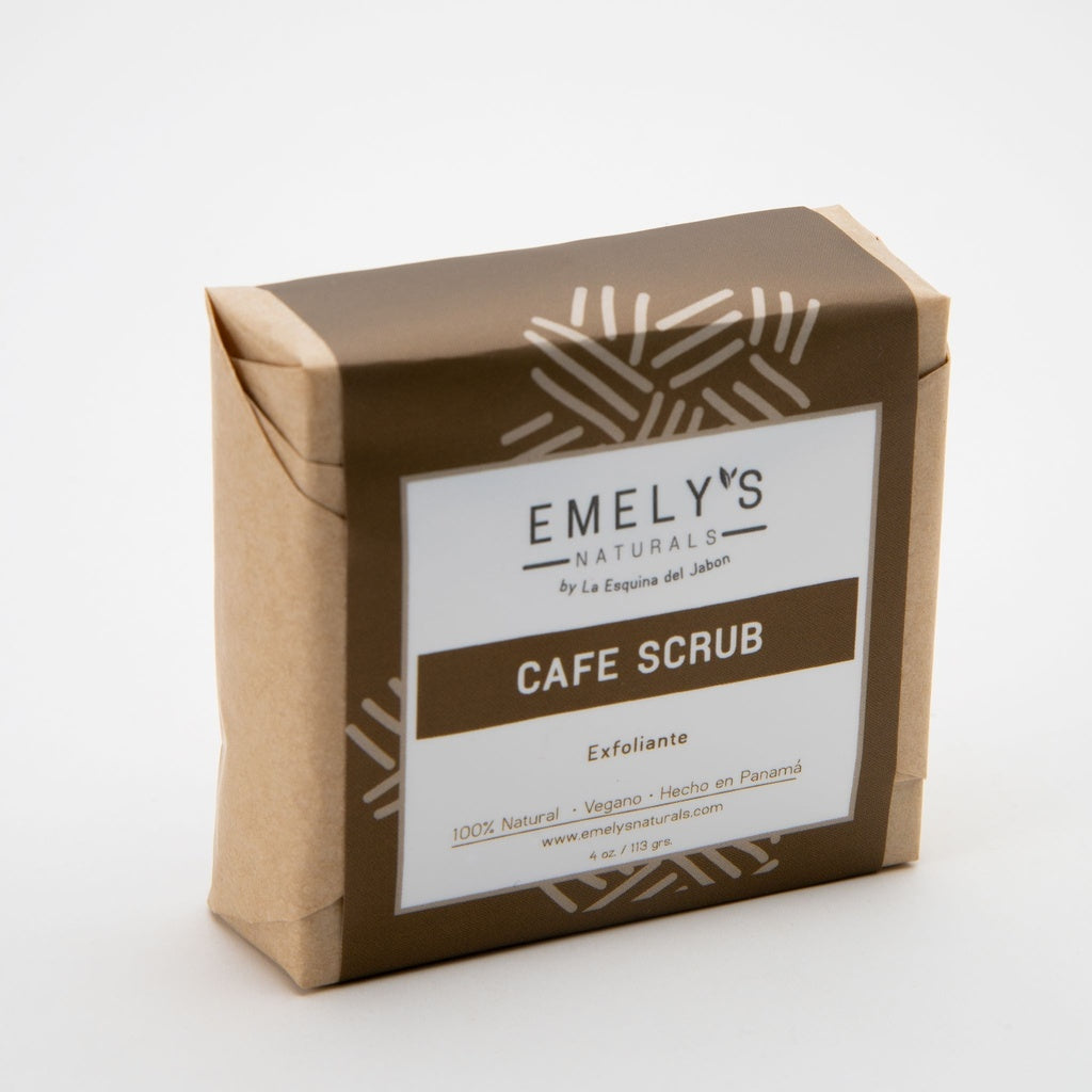 Emely's Naturals Jabón Café Scrub Exfoliante