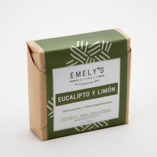 Emely's Naturals Jabón Eucalipto