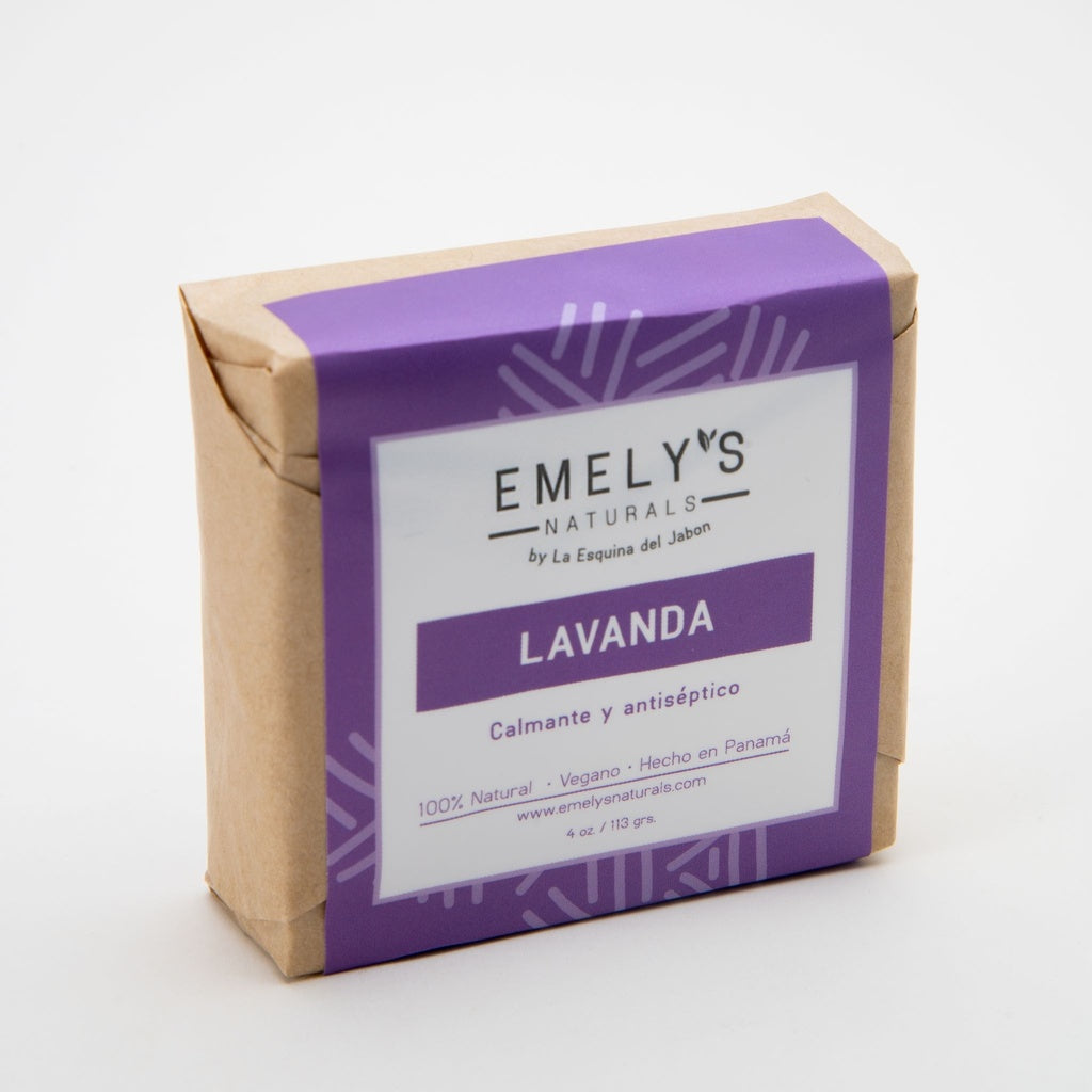 Emely's Naturals Jabon Lavanda