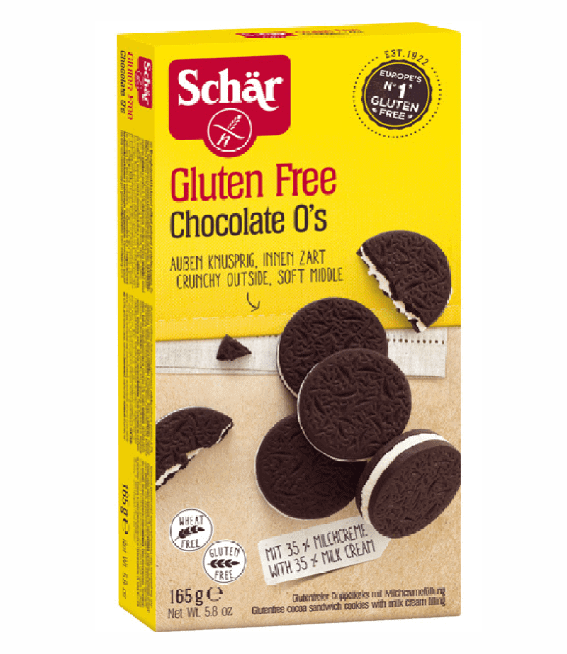 Schar Cookie Choco Os GF 5.8oz – Orgánica Store Panamá
