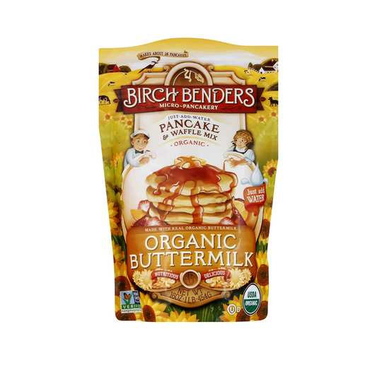 Birch Benders Organic Buttermilk Pancake and Waffle Mix 16oz