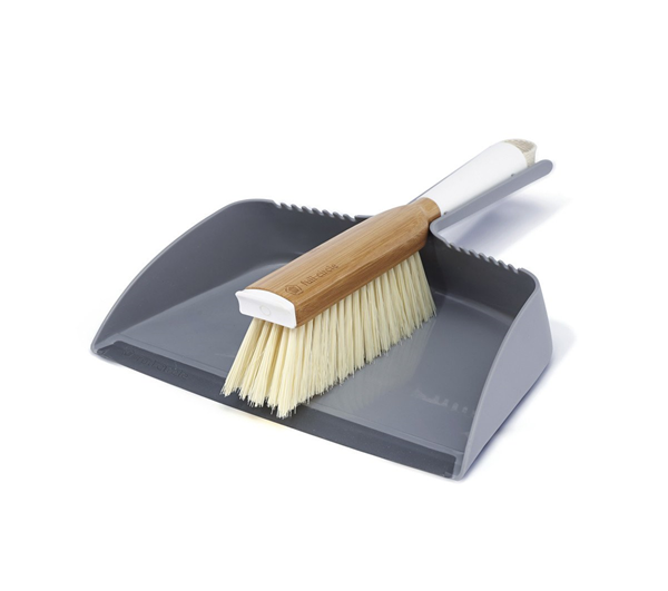 FULCIRC Set Brush Recogedor Gray 2c