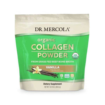 Dr. Mercola Collagen Powder Vanilla 10.7oz