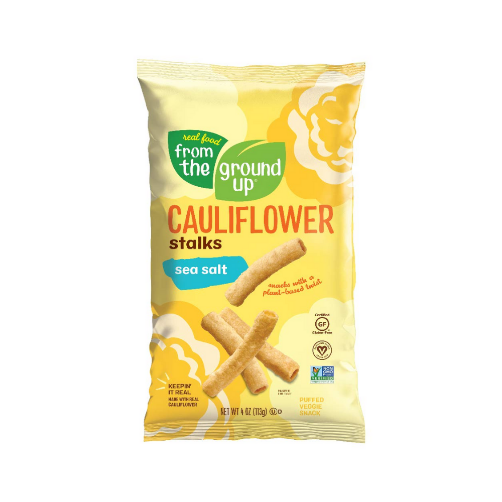From The Ground Up Chip Stalks Sea Salt 4oz