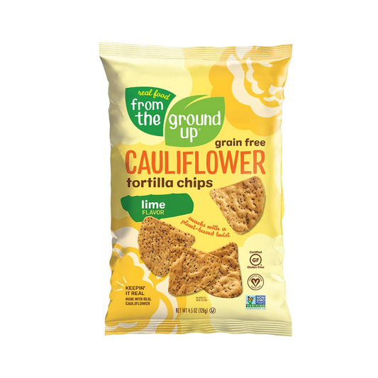 From The Ground Up Chip Tortilla Nacho 4.5oz