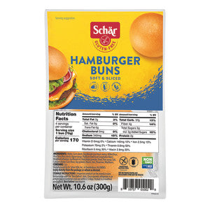 Schar Bread Rolls White 10.6oz