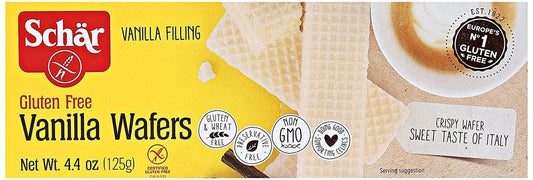 Schar Vanilla Wafers  4.4oz