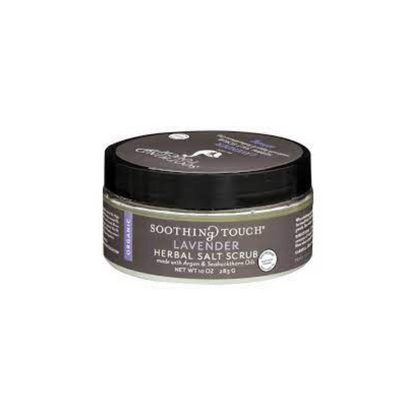 Soothing Touch Lavender Herbal Salt Scrub 10oz