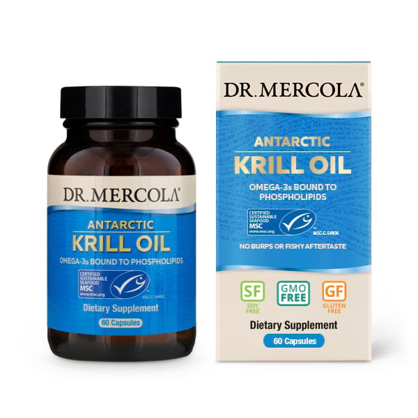 Dr. Mercola Krill Oil Omega3 60c