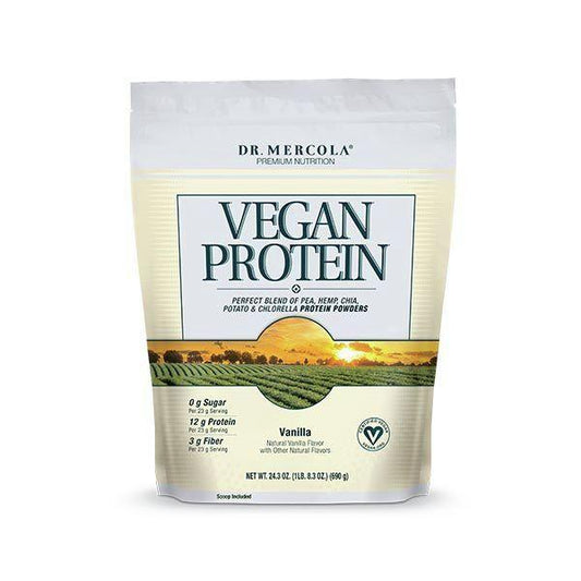 Dr. Mercola Protein Vanilla V 690g