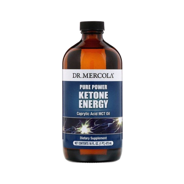 Dr. Mercola Oil MCT Ketone 16fz – Orgánica Store Panamá