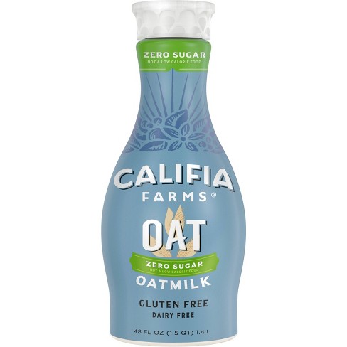Califia Farms Zero Sugar Oatmilk 48oz