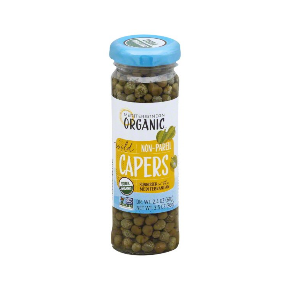 Mediterranean Organic Capers OG 3.2oz