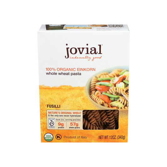 Jovial Einkor Fusilli Pasta 12oz