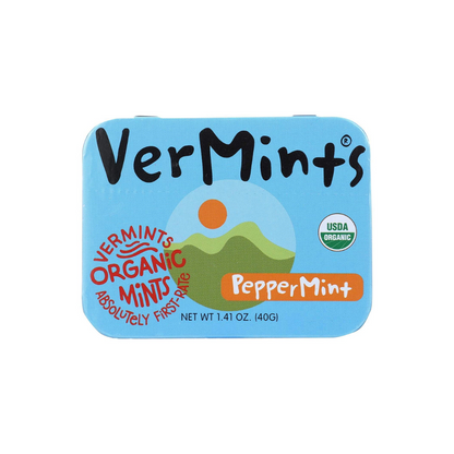 Vermints Mints Vermints Mints Peppermint OG 1.4oz – Orgánica Store Panamá