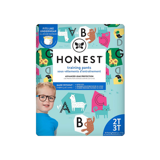 HONESTCO Diapers Training Pant 2T-3T 26c