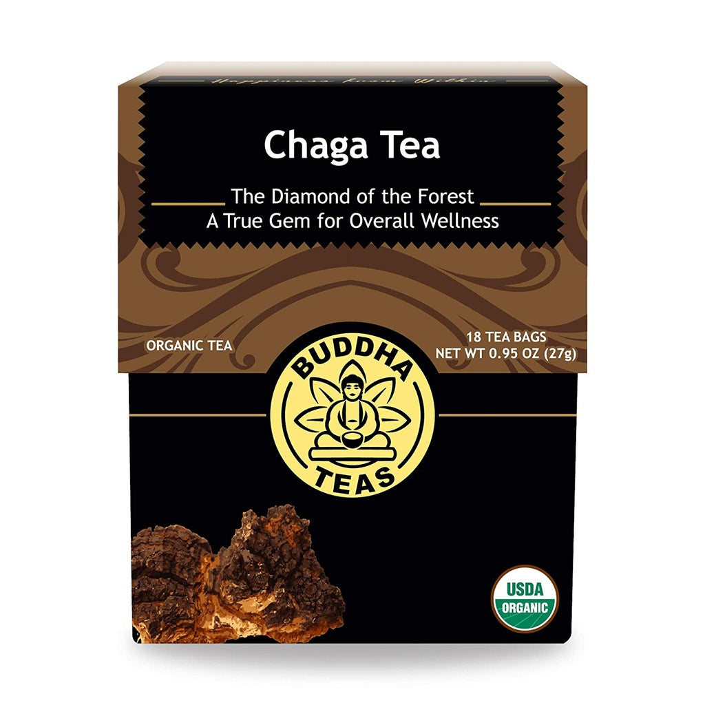 Buddha Teas Organic Chaga Tea 18 c