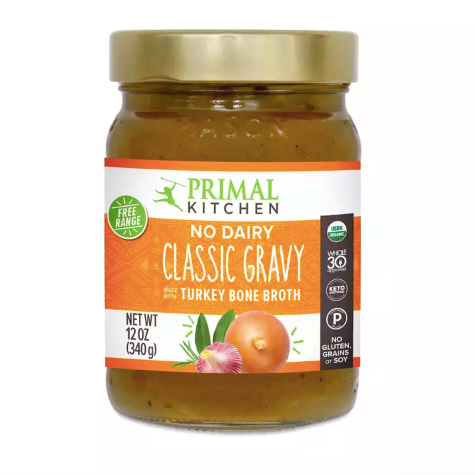 Primal Kitchen Gravy Classic Turkey OG 12oz