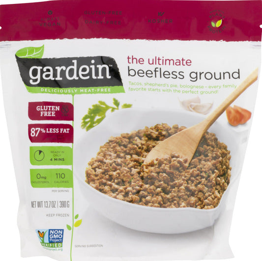 Gardein Plant Based Beef Ground 13.7oz