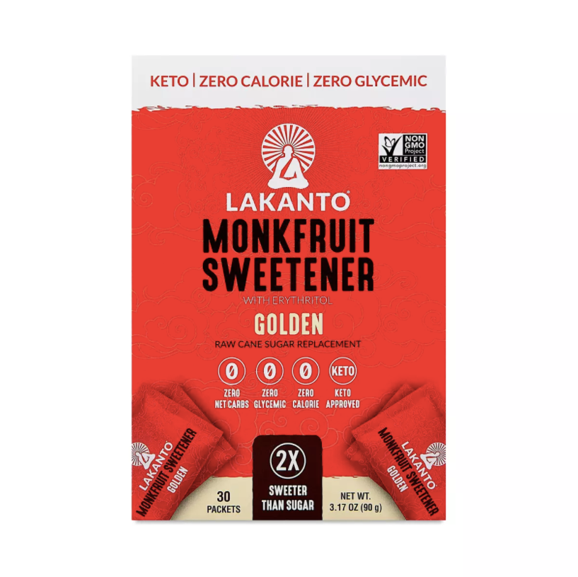 Lakanto Sugar Monkfruit Golden 30c