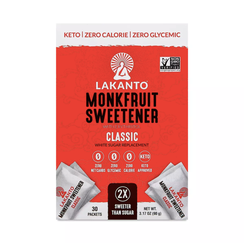 Lakanto Sugar Monkfruit Classic 30c