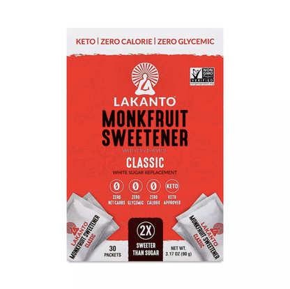 Lakanto Sugar Monkfruit Classic 30c