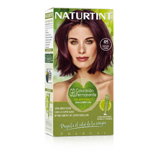 Naturtint Hair Color 4M Mahogany Chestnut